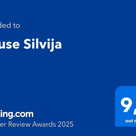 House Silvija Apartment *